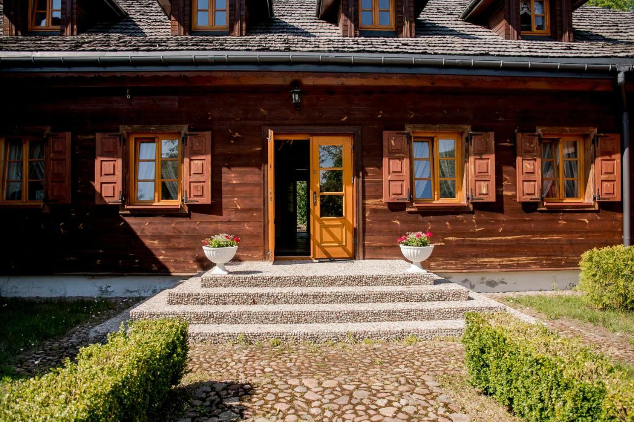 Dwor Woskrzenice Hotell Biała Podlaska Eksteriør bilde