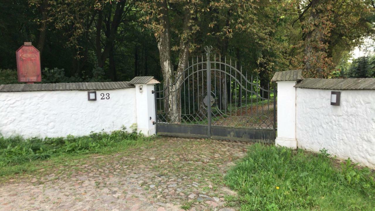 Dwor Woskrzenice Hotell Biała Podlaska Eksteriør bilde